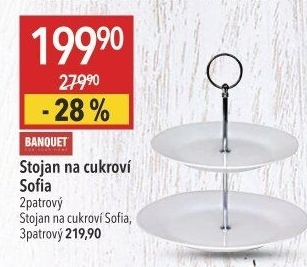 Etažérka Banquet