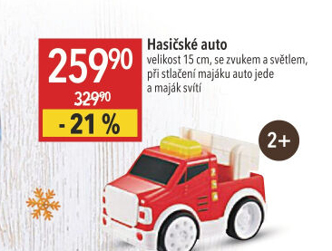 Hasičské auto