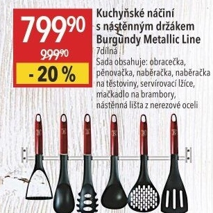 Kuchyňské náčiní Burgundy Metallic Line Berlinger Haus