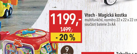 Magická kostka Vtech