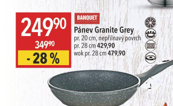 Pánev Granite Banquet