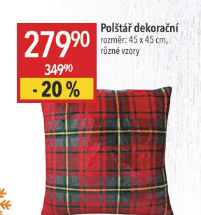Polštářek dekorační