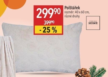 Polštářek Prego Home