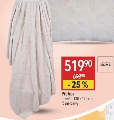 Přehoz Prego Home
