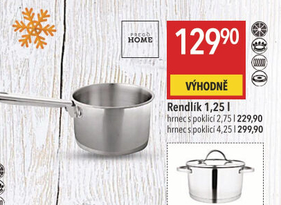 Rendlík Prego Home