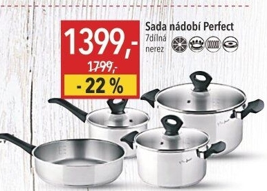 Sada nádobí Perfect Lamart
