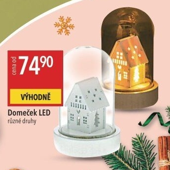 Vánoční svítící LED dekorace