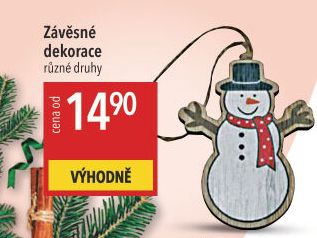 Vánoční závěsné dekorace