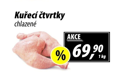 Kuřecí čtvrtky