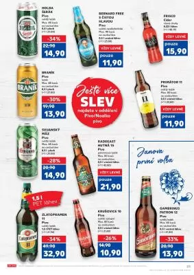 akční leták Kaufland 8.11.2023-14.11.2023