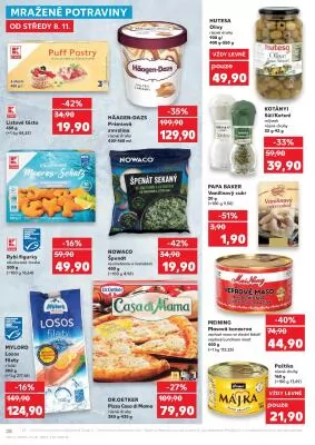 akční leták Kaufland 8.11.2023-14.11.2023