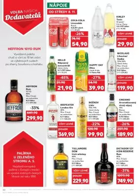 akční leták Kaufland 8.11.2023-14.11.2023