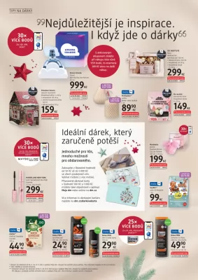 akční leták dm drogerie 6.11.2023-29.11.2023