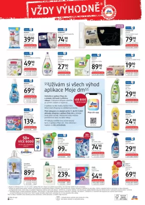 akční leták dm drogerie 6.11.2023-29.11.2023