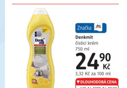 Čistič krémový Denkmit