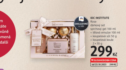 Dárková kazeta dámská Rose IDC INSTITUTE