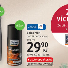 Deodorant sprej Balea