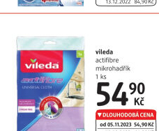 Hadřík Actifibre Vileda