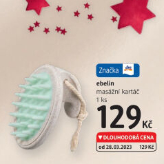 Kartáč masážní Ebelin