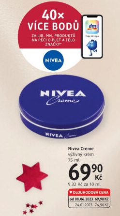 Krém Creme Nivea