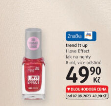 Lak na nehty Effect Nail trend IT UP