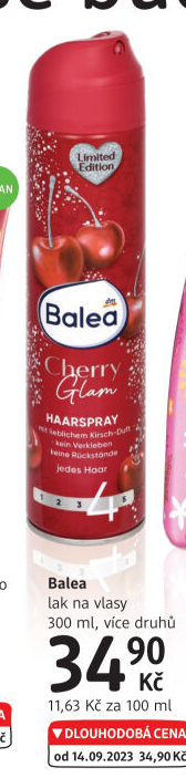 Lak na vlasy Balea
