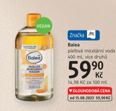 Micelární voda Balea