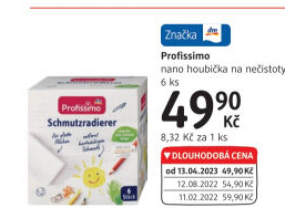 Nano houbička na nečistoty Profissimo