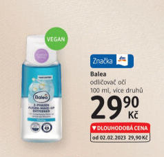 Odličovač očí Balea