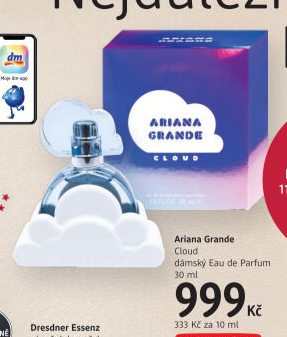 Parfémovaná voda dámská Cloud Ariana Grande