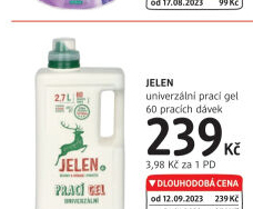 Prací gel Jelen