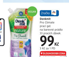 Prací gel Pro Climate Denkmit