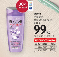 Šampon Elséve L'