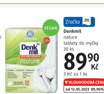 Tablety do myčky Nature Denkmit