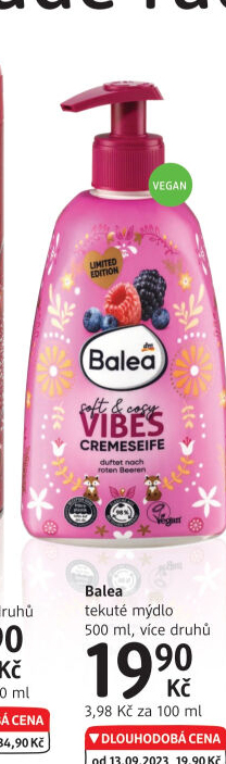 Tekuté mýdlo Balea