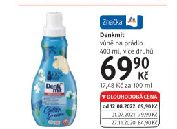 Vůně na prádlo Denkmit