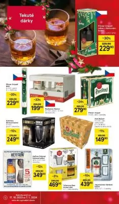 akční leták Tesco 8.11.2023-14.11.2023