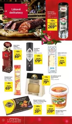 akční leták Tesco 8.11.2023-14.11.2023