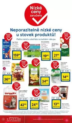 akční leták Tesco 8.11.2023-14.11.2023
