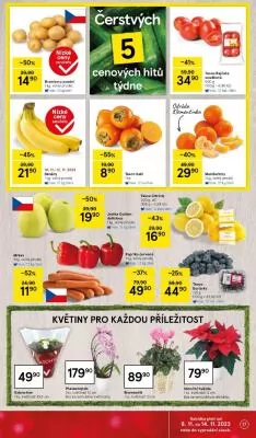 akční leták Tesco 8.11.2023-14.11.2023