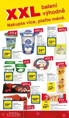 akční leták Tesco 8.11.2023-14.11.2023