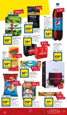 akční leták Tesco 8.11.2023-14.11.2023