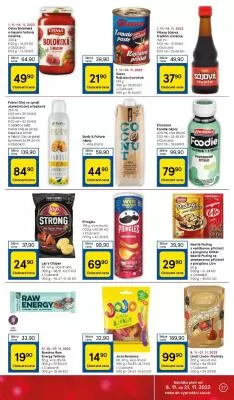 akční leták Tesco 8.11.2023-14.11.2023