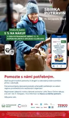 akční leták Tesco 8.11.2023-14.11.2023