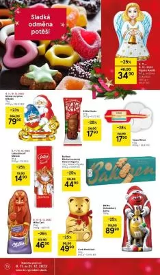 akční leták Tesco 8.11.2023-14.11.2023