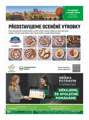 akční leták Globus 8.11.2023-14.11.2023