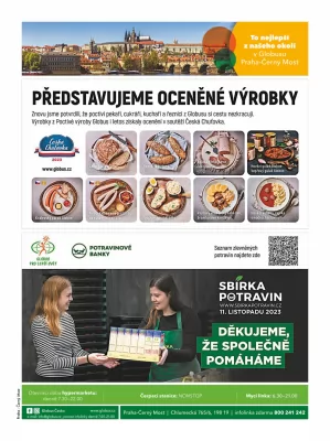 akční leták Globus 8.11.2023-14.11.2023