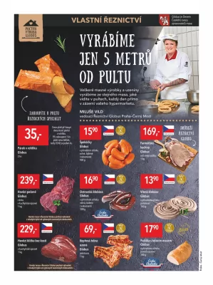 akční leták Globus 8.11.2023-14.11.2023