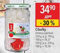 Cibulky Čertovy Machland