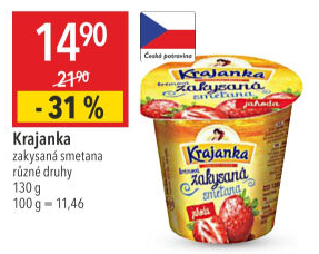 Dezert zakysaný Krajanka
